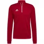 adidas Entrada 22 treniņu tops Team Power sarkans Vīriešu XL