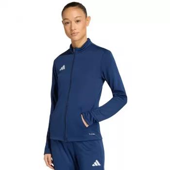 adidas Entrada 22 Sieviešu treniņjakas Navy Blue JZ6599 Izmērs L