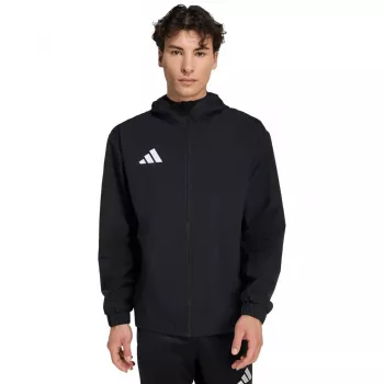 adidas Entrada 26 visu laikapstākļu vīriešu futbola jaka melna S