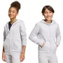 adidas Entrada 26 pilna rāvējslēdzēja kapuce bērnu gaiši pelēka 140 cm