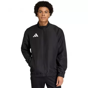 adidas Entrada 26 prezentācijas jaka vīriešu melna L