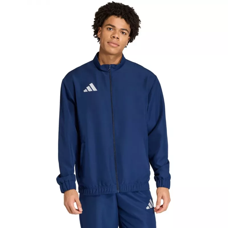 adidas Entrada 26 Prezentācijas vīriešu sporta jaka Tumši zila L