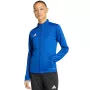 adidas Entrada 26 Women's Full-Zip Track Jacket Zils M