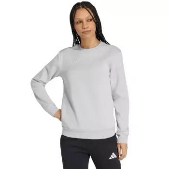 adidas Entrada 26 Sieviešu sporta jaka Pelēka L izmērs