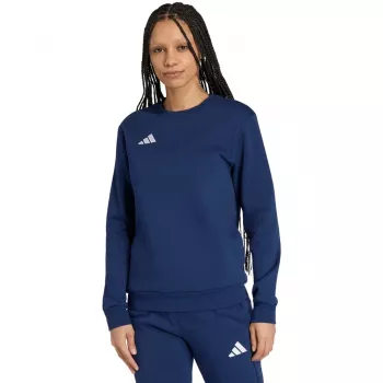 adidas Entrada 26 sieviešu sporta jaka tumši zila izmērs M