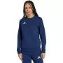 adidas Entrada 26 sieviešu sporta jaka tumši zila izmērs M
