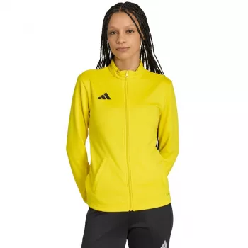 adidas Entrada 26 sieviešu sporta jaka dzeltena Vidēja