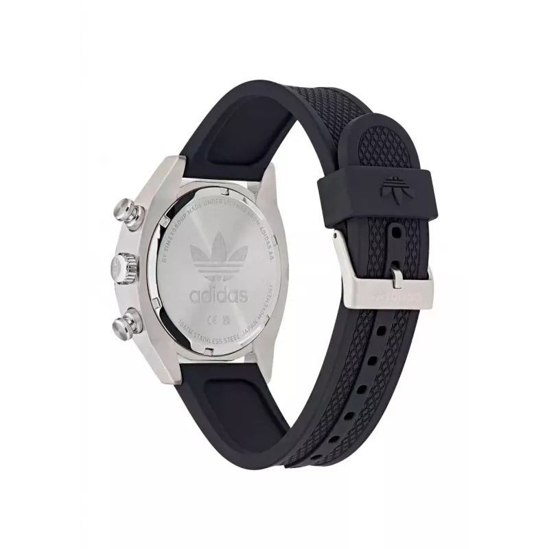 Adidas vīriešu analogais kvarca pulkstenis AOFH23003 43mm nerūsējošais tērauds