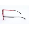Adidas vīriešu AOM005-009053 sporta taisnstūra saulesbrilles - melns rāmis, pelēkas lēcas 54mm