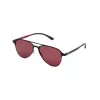 Adidas vīriešu AOM005-009053 sporta taisnstūra saulesbrilles - melns rāmis, pelēkas lēcas 54mm