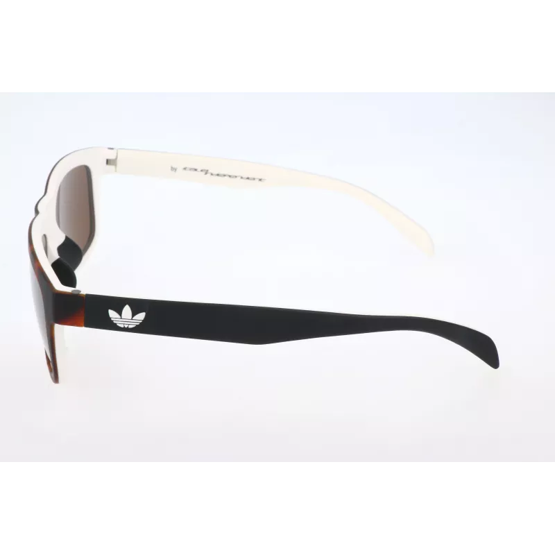 Adidas vīriešu AOR005 saulesbrilles - melns rāmis, pelēkas lēcas, 54 mm