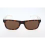 Adidas vīriešu AOR005 saulesbrilles - melns rāmis, pelēkas lēcas, 54 mm