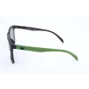 Adidas vīriešu saulesbrilles AOR015-140030 - melns rāmis, pelēkas lēcas, 53 mm