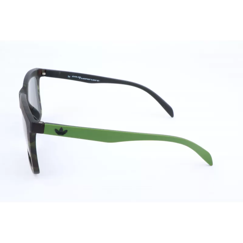 Adidas vīriešu saulesbrilles AOR015-140030 - melns rāmis, pelēkas lēcas, 53 mm
