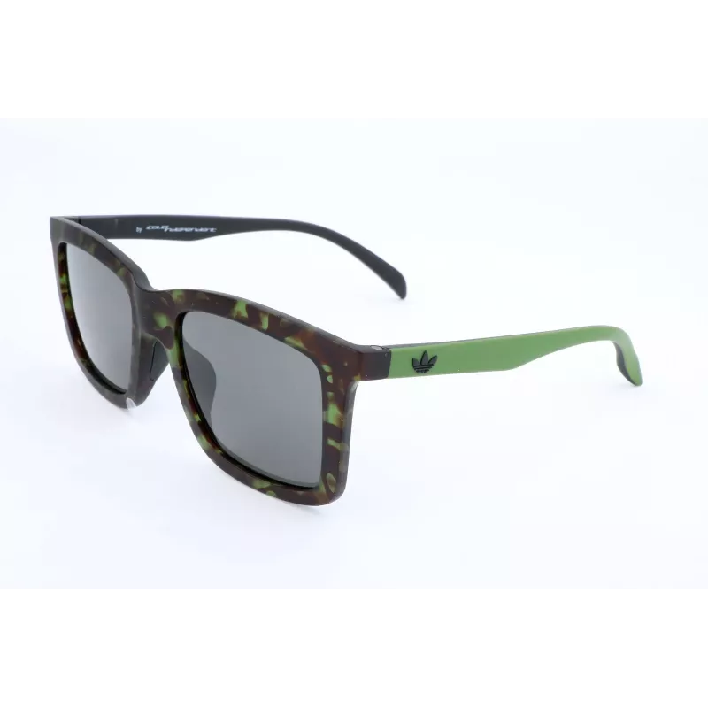 Adidas vīriešu saulesbrilles AOR015-140030 - melns rāmis, pelēkas lēcas, 53 mm