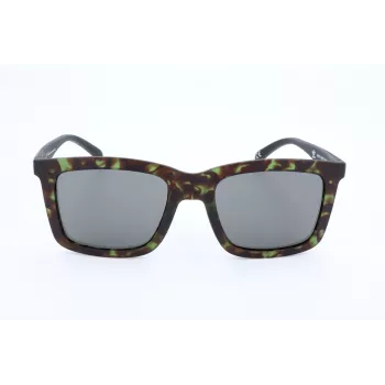 Adidas vīriešu saulesbrilles AOR015-140030 - melns rāmis, pelēkas lēcas, 53 mm