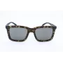 Adidas vīriešu saulesbrilles AOR015-140030 - melns rāmis, pelēkas lēcas, 53 mm