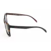 Adidas vīriešu saulesbrilles AOR015 - Matēts melns rāmis, pelēka lēca - 53/20/140 mm