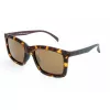 Adidas vīriešu saulesbrilles AOR015 - Matēts melns rāmis, pelēka lēca - 53/20/140 mm