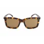 Adidas vīriešu saulesbrilles AOR015 - Matēts melns rāmis, pelēka lēca - 53/20/140 mm