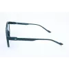 Adidas vīriešu AOR030 saulesbrilles - taisnstūra melns rāmis, pelēkas lēcas 52/19/145 mm