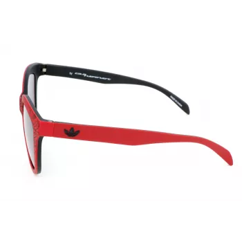 Adidas vīriešu AORD005SBG053 taisnstūra saulesbrilles - melns rāmis, pelēkas lēcas 54/21/140 mm