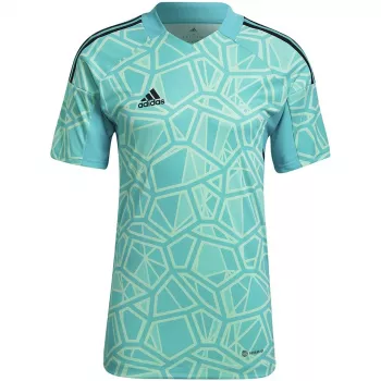 ADIDAS Vīriešu Condivo 22 Vārtsarga krekls īsām piedurknēm Team Green HB1618