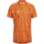 ADIDAS vīriešu Condivo 22 vārtsarga krekls īsām piedurknēm komandas oranžs HB1621