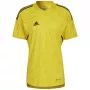 adidas Vīriešu Condivo 22 Vārtsarga krekls īsām piedurknēm Yellow HF0138