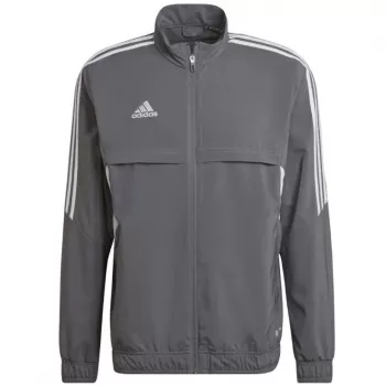 adidas Vīriešu Condivo 22 Presentation sporta krekls Grey Four HD2272