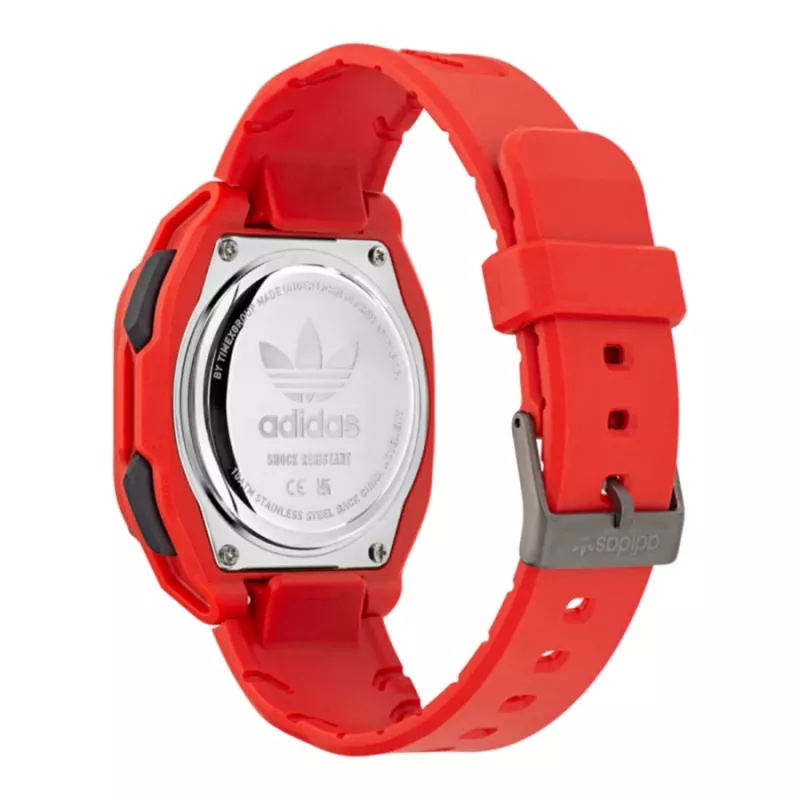 Adidas vīriešu digitālais kvarca rokas pulkstenis AOST23063 (45mm)