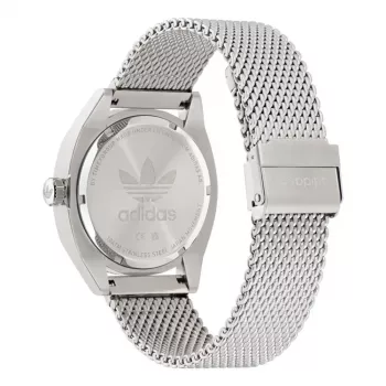 Adidas vīriešu digitālais pulkstenis AOFH22502 42mm melna silikona siksniņa