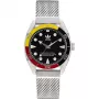 Adidas vīriešu digitālais pulkstenis AOFH22502 42mm melna silikona siksniņa