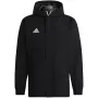 adidas vīriešu Entrada 22 visu laikapstākļu jaka melna IK4010