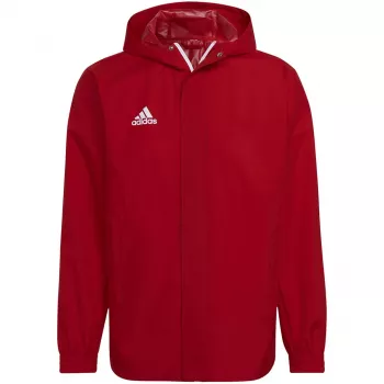 adidas Vīriešu Entrada 22 Vissezonas jaka Sarkana M