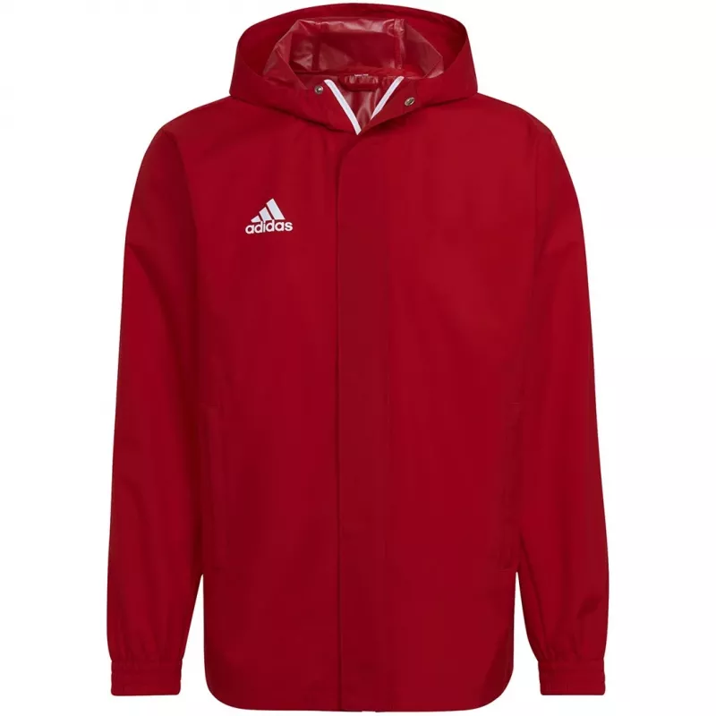 adidas Vīriešu Entrada 22 Vissezonas jaka Sarkana M