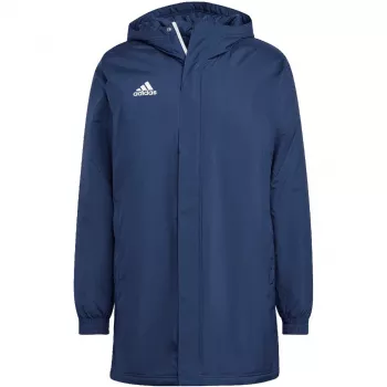adidas vīriešu Entrada 22 stadiona jaka komandas tumši zila IB6077