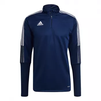 adidas vīriešu Tiro 21 treniņu tops tumši zils GE5426 izmērs S