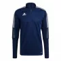 adidas vīriešu Tiro 21 treniņu tops tumši zils GE5426 izmērs S