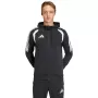 adidas vīriešu Tiro 26 League sporta džemperis ar rāvējslēdzēju un kapuci melns 2XL