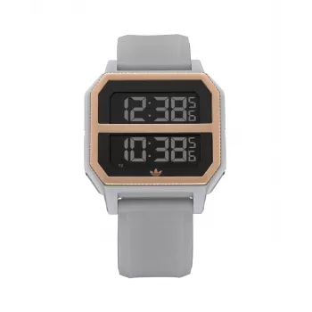 Adidas vīriešu pulkstenis Z163272-00 41mm nerūsējošais tērauds kvarca analogs
