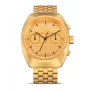 Adidas vīriešu Z18502-00 analogais kvarca pulkstenis 40mm nerūsējošais tērauds melna āda