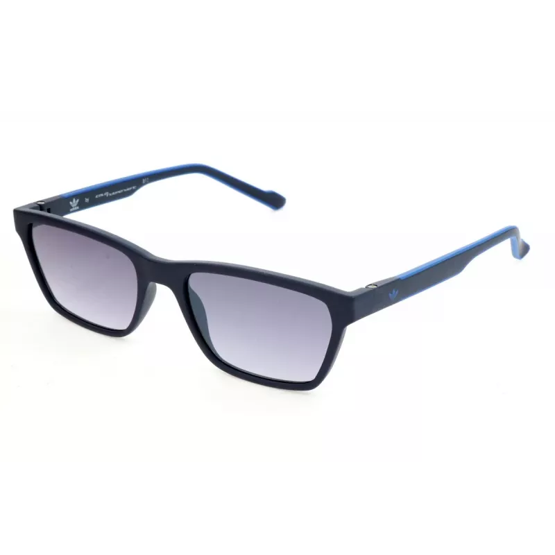 Adidas Originals AOR027-019000 Vīriešu saulesbrilles - Melns rāmis, Pelēkas lēcas, 54mm