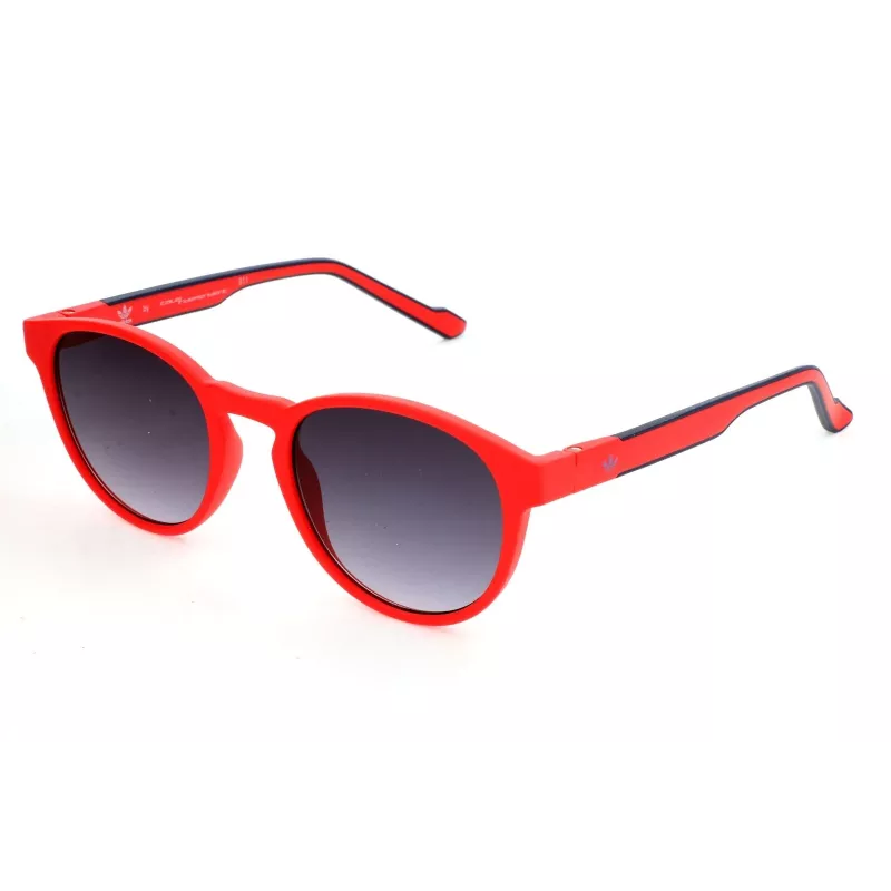 Adidas Originals AOR028 Saulesbrilles - Matēts Melns Rāmis, Pelēka Lēca, 50mm