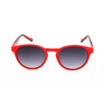 Adidas Originals AOR028 Saulesbrilles - Matēts Melns Rāmis, Pelēka Lēca, 50mm