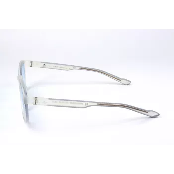 Adidas Originals AOR030-012000 Vīriešu saulesbrilles - Melns rāmis, Pelēkas lēcas, 52mm