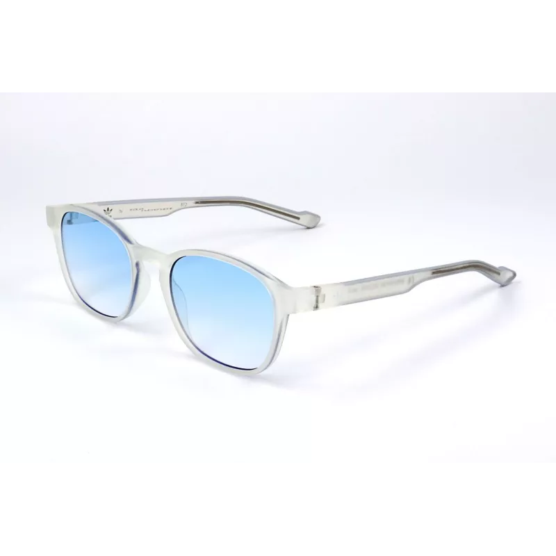 Adidas Originals AOR030-012000 Vīriešu saulesbrilles - Melns rāmis, Pelēkas lēcas, 52mm