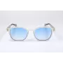 Adidas Originals AOR030-012000 Vīriešu saulesbrilles - Melns rāmis, Pelēkas lēcas, 52mm