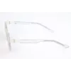 Adidas Originals Vīriešu kvadrātveida saulesbrilles AOR028-012000 50/20/145 mm Melns/Pelēks