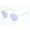 Adidas Originals Vīriešu kvadrātveida saulesbrilles AOR028-012000 50/20/145 mm Melns/Pelēks